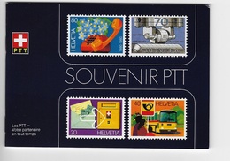 Carnet "Souvenir PTT" - Booklets