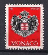 YT N° 2945  - Oblitéré -  Armoiries (autoadhésif) - Used Stamps