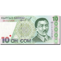 Billet, KYRGYZSTAN, 10 Som, 1997, 1997, KM:14, NEUF - Kirguistán