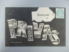 Delcampe - CPA 07 PRIVAS SOUVENIR MULTI VUES - Privas