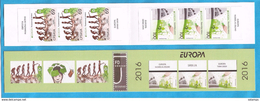 2016 EUROPA CEPT THINK GREEN SERBIA  SERBIEN  SRBIJA  BOOKLET  MNH  Fr - 2016