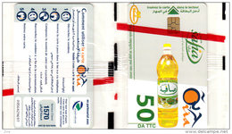Algérie Télécarte Oria Alimentation, Huile, Lebensmittel, Öl, Prodotti Alimentari, Olio, Food, Oil - Algeria