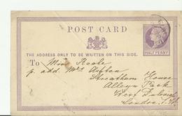 GB GS 1873 - Storia Postale