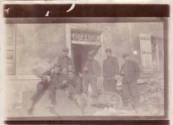 Photo Mars 1915 HENNEMONT (près Etain) - Soldats Français Du 366ème RI (A171, Ww1, Wk 1) - Weltkrieg 1914-18