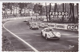 CPSM LE MANS - Le Circuit Des 24 Heures - Dans Les "S" Du Tertre Rouge - Le Mans