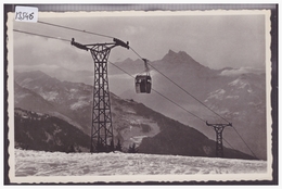 DISTRICT D'AIGLE - TELECABINE BARBOLEUSAZ-LES CHAUX - TB - La Chaux