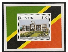 St. Kitts:foglietto, Block, Bloc, Hotel Del Tesoro, Hotel Du Trésor, Treasury Hotel - Hotel- & Gaststättengewerbe