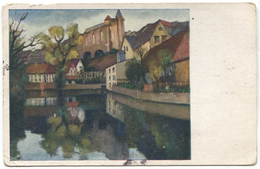 BAUTZEN / BUDYSIN - GERMANY, ART PC, 1934. - Bautzen