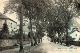 CPA - SARRE-UNION (67) - Aspect De L'entrée Du Bourg Au Quatre Vents En 1929 - Sarre-Union