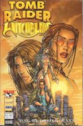 TOMB RAIDER & WITCHBLADE 1 (poster) - Sémic 1999 TB - Lug & Semic