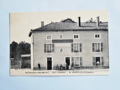 C.P.A. 52 DOULAINCOURT : Hotel SIMONOT, M. Beurville, Successeur, Animé - Doulaincourt