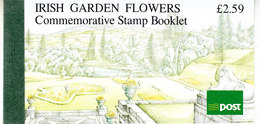 Ireland 1990 Irish Garden Flowers  Booklet  ** Mnh (35747) - Booklets