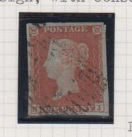 Penny Red - Queen Victoria - Usati