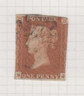 Penny Red - Queen Victoria - Usati