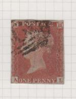 Penny Red - Queen Victoria - Gebraucht