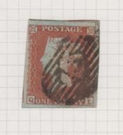 Penny Red - Queen Victoria - Used Stamps