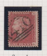 Penny Red - Queen Victoria - Used Stamps