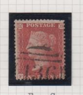 Penny Red - Queen Victoria - Used Stamps