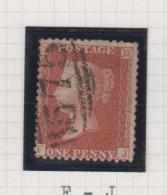 Penny Red - Queen Victoria - Usati