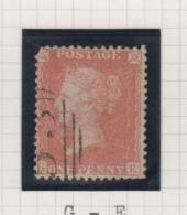 Penny Red - Queen Victoria - Used Stamps