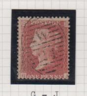 Penny Red - Queen Victoria - Gebraucht