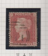 Penny Red - Queen Victoria - Used Stamps