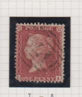 Penny Red - Queen Victoria - Used Stamps