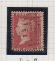 Penny Red - Queen Victoria - Gebraucht