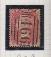Penny Red - Queen Victoria - Used Stamps