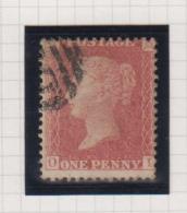Penny Red - Queen Victoria - Oblitérés