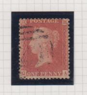 Penny Red - Queen Victoria - Gebraucht