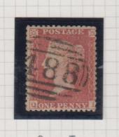 Penny Red - Queen Victoria - Used Stamps