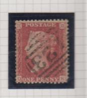 Penny Red - Queen Victoria - Used Stamps