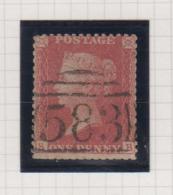 Penny Red - Queen Victoria - Used Stamps