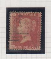 Penny Red - Queen Victoria - Used Stamps