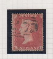 Penny Red - Queen Victoria - Used Stamps