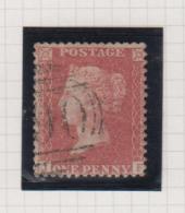 Penny Red - Queen Victoria - Gebraucht