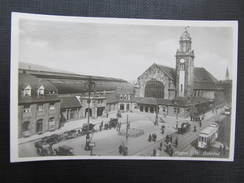 AK HAGEN Bahnhof Ca.1940 /// D*24607 - Hagen