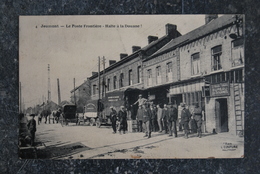 908/ JEUMONT - Le Poste Frontière-Halte à La Douane-Bureau Des Douanes - Jeumont