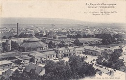 EPERNAY. -  Vue Aérienne . CPA - Epernay