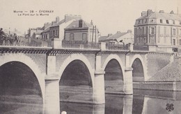 EPERNAY. - Le Pont Sur La Marne. Cliché Pas Courant - Epernay