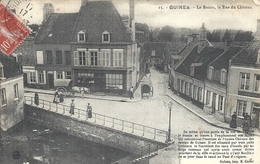 PAS DE CALAIS - 62 - GUINES - Le Bassin - La Rue Du Château - Guines