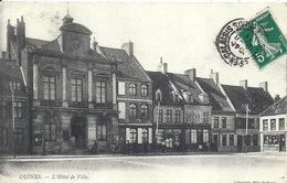 PAS DE CALAIS - 62 - GUINES - L'Hôtel De Ville - Guines