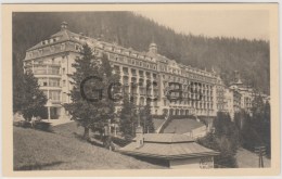 Austria - Semmering - Panhans Hotel - Panhaus - Semmering
