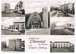 D-7576     OBERURSEL : Mit Hilpert-Siedlung (multiview ) - Oberursel