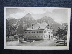 AK LERMOOS Hotel Post Ca.1930  /// D*24620 - Lermoos