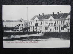 AK LEOPOLDSDORF Im Marchfeld 1906 /// D*24625 - Gänserndorf