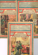 Les Romans Militaires N° 56 57 58  Par Le Fer Et Par Le Poison Tout Pour La Haine E.Yrondy R.Tournon Echos Des Armées - Lotti E Stock Libri