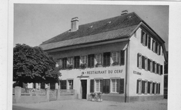 (30) CPA  Bevilard  Restaurant Du Cerf (bon Etat) - Evilard