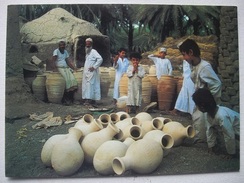 L58 Postcard Oman - Bahla Pottery - Oman